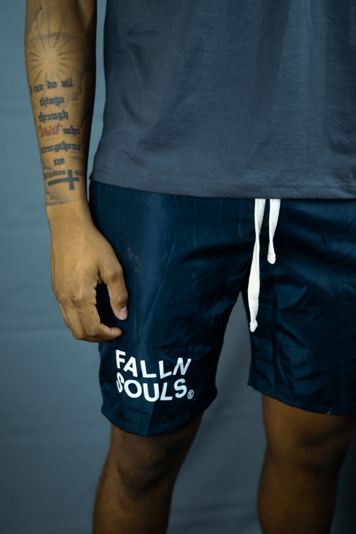 “FallN” Shorts