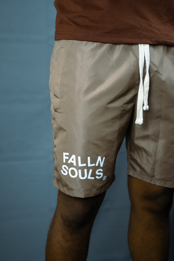 “FallN” Shorts