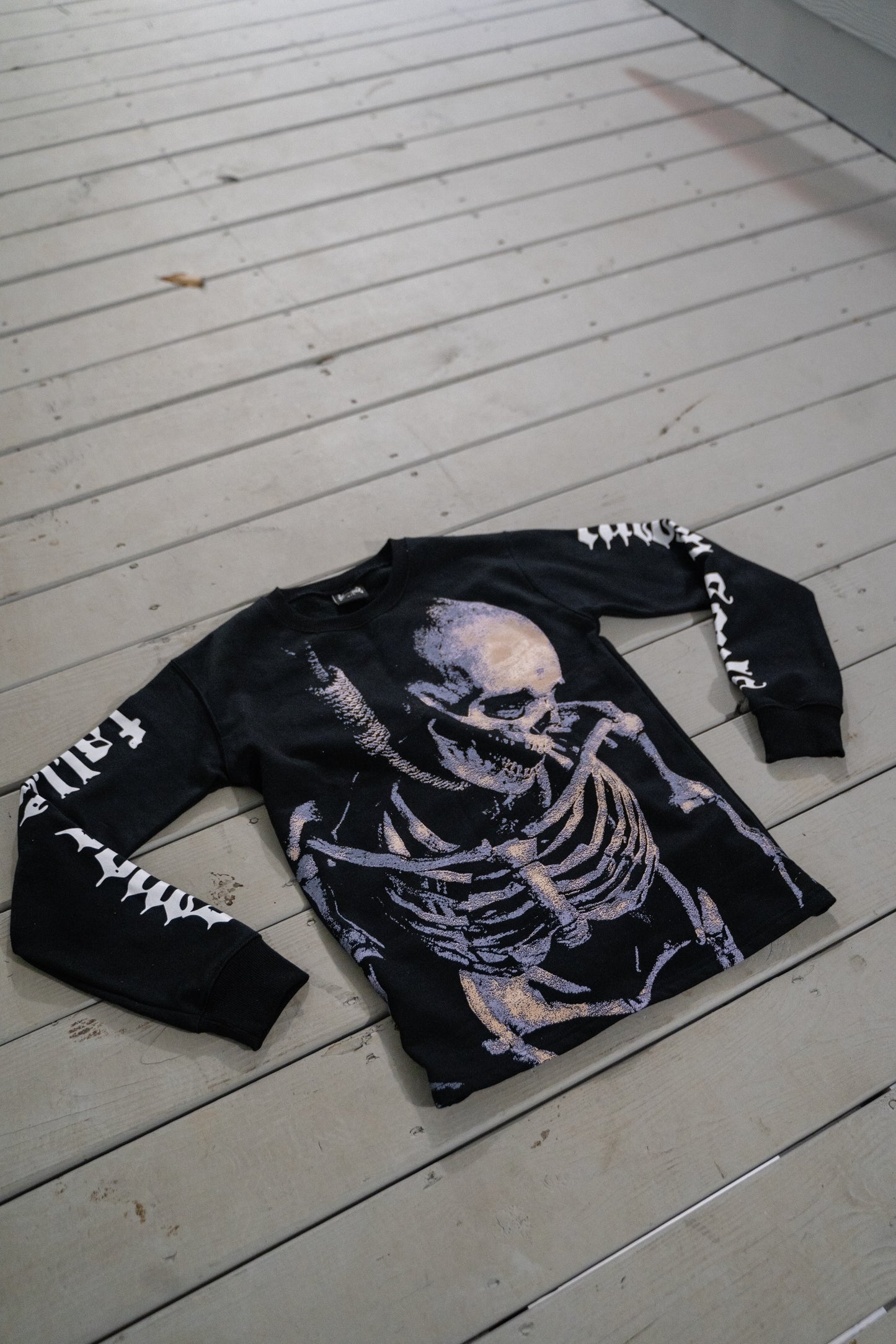 Fallen Souls Sweater